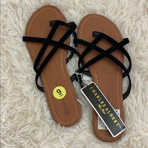 Strapped Sandals